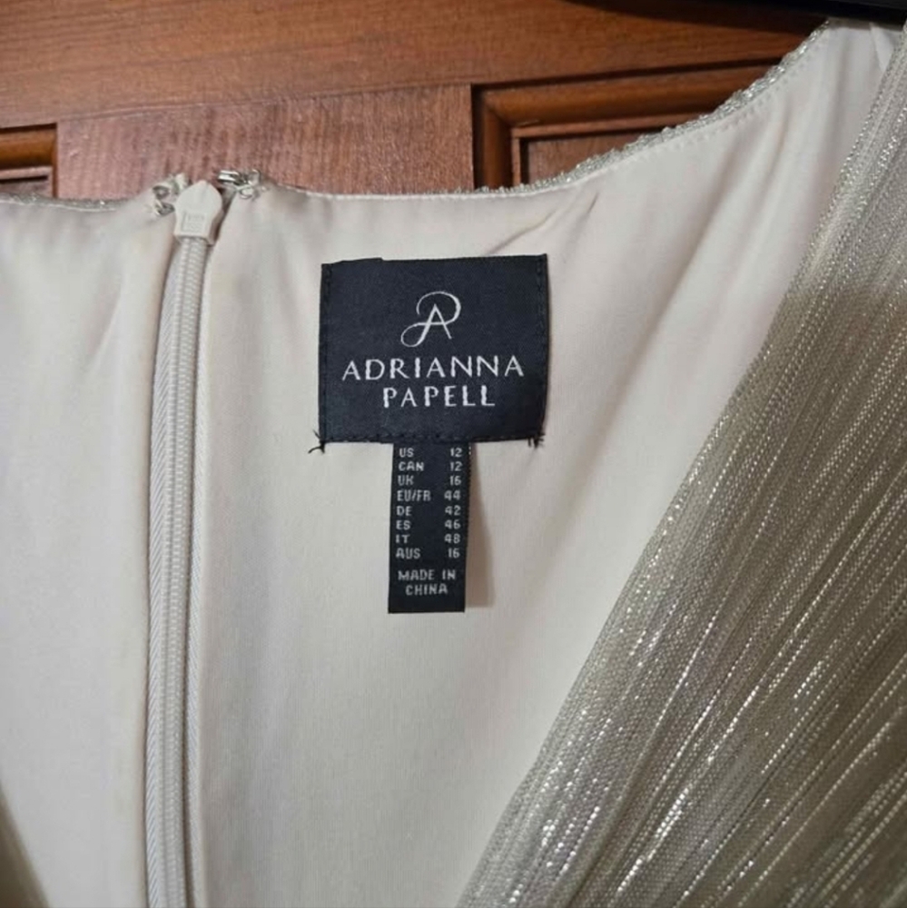 Adrianna Papell Evening Gown